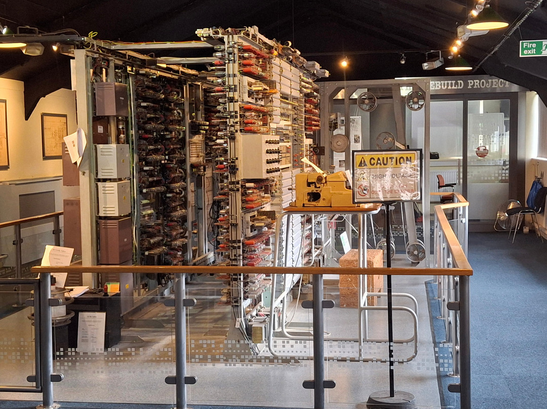 The National Museum of Computing-Bletchley必去景点
