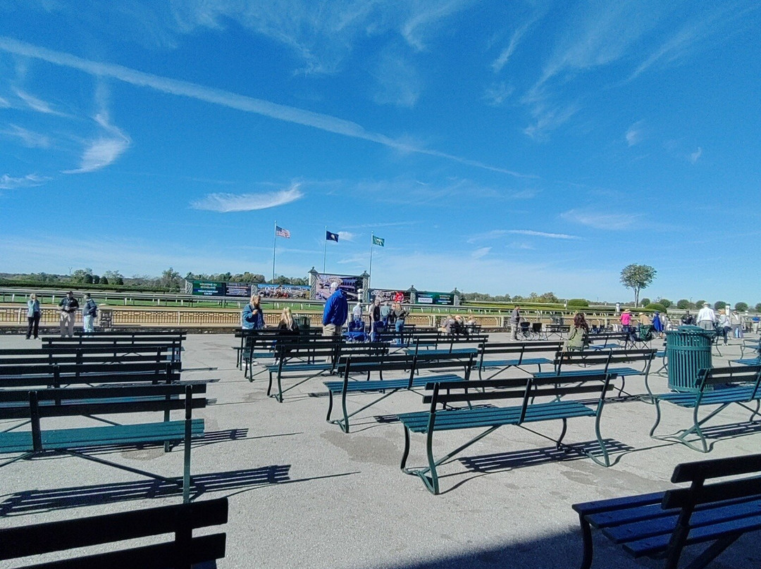 Keeneland-列克星敦必去景点