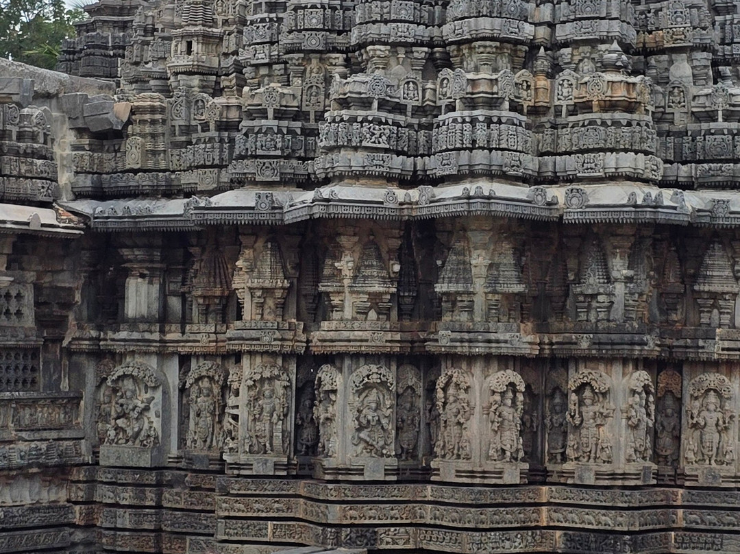 Chennakeshava Temple-Somnathpur必去景点