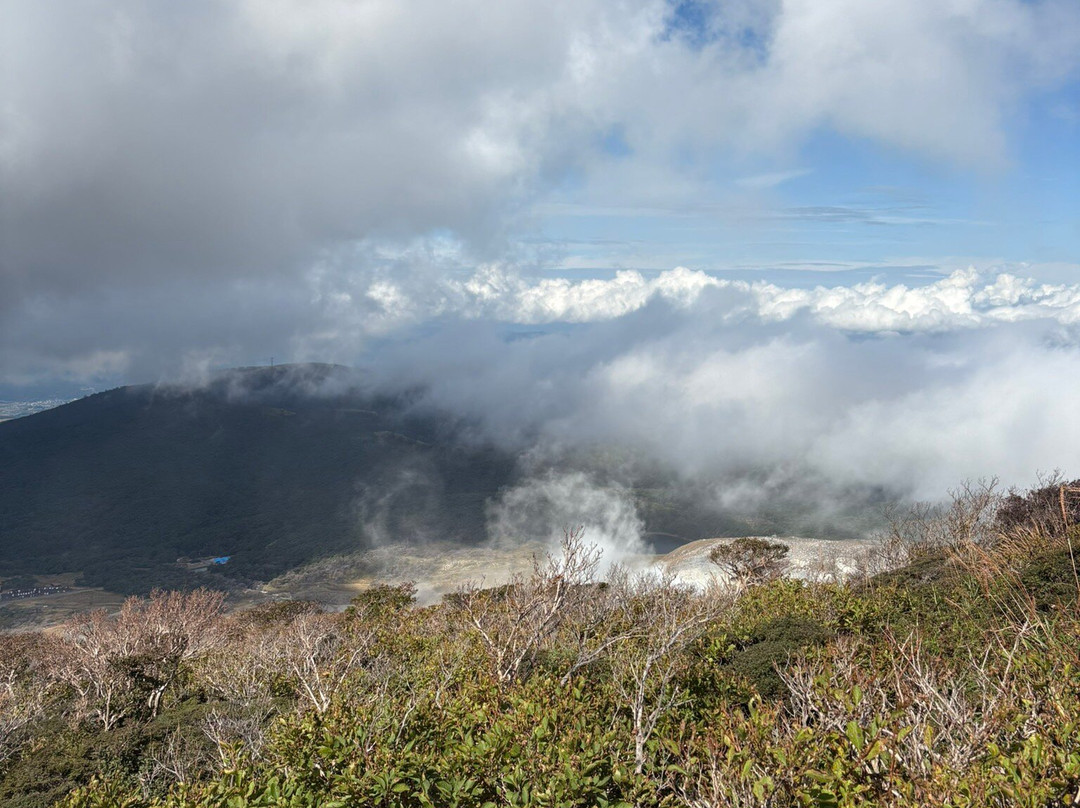 Mount Karakuni-虾野市必去景点