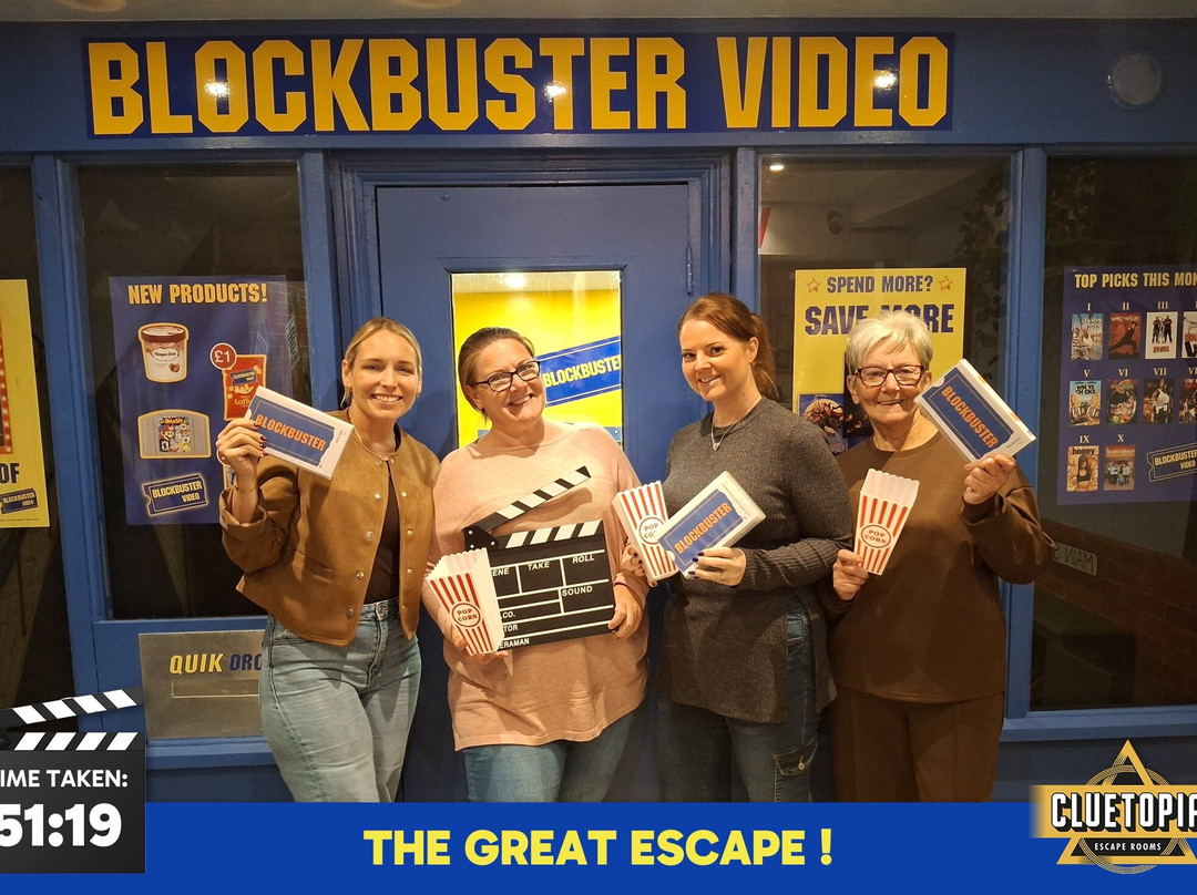 Cluetopia - Clacton Escape Rooms-滨海克拉克顿必去景点