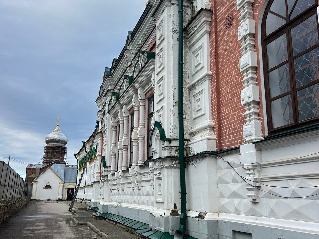 Church of St. Nicholas-Kungur必去景点
