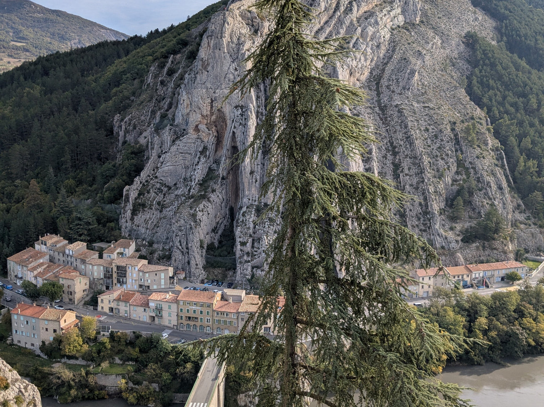 Rocher de la Baume-Sisteron必去景点