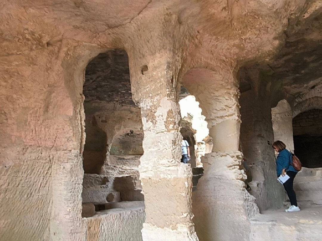 Abbey of Saint-Roman (L'abbaye de Saint-Roman)-Beaucaire必去景点