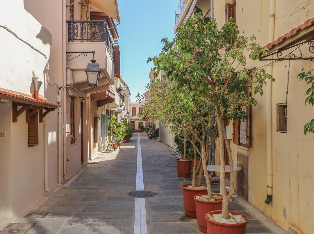 Rethymnon Old Town-雷斯蒙必去景点