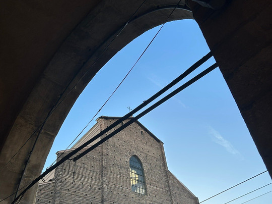 Portico del Pavaglione - World Heritage Site-博洛尼亚必去景点