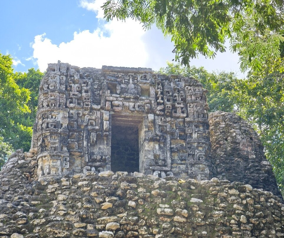 El Hormiguero Archaeological Zone-坎佩切州必去景点
