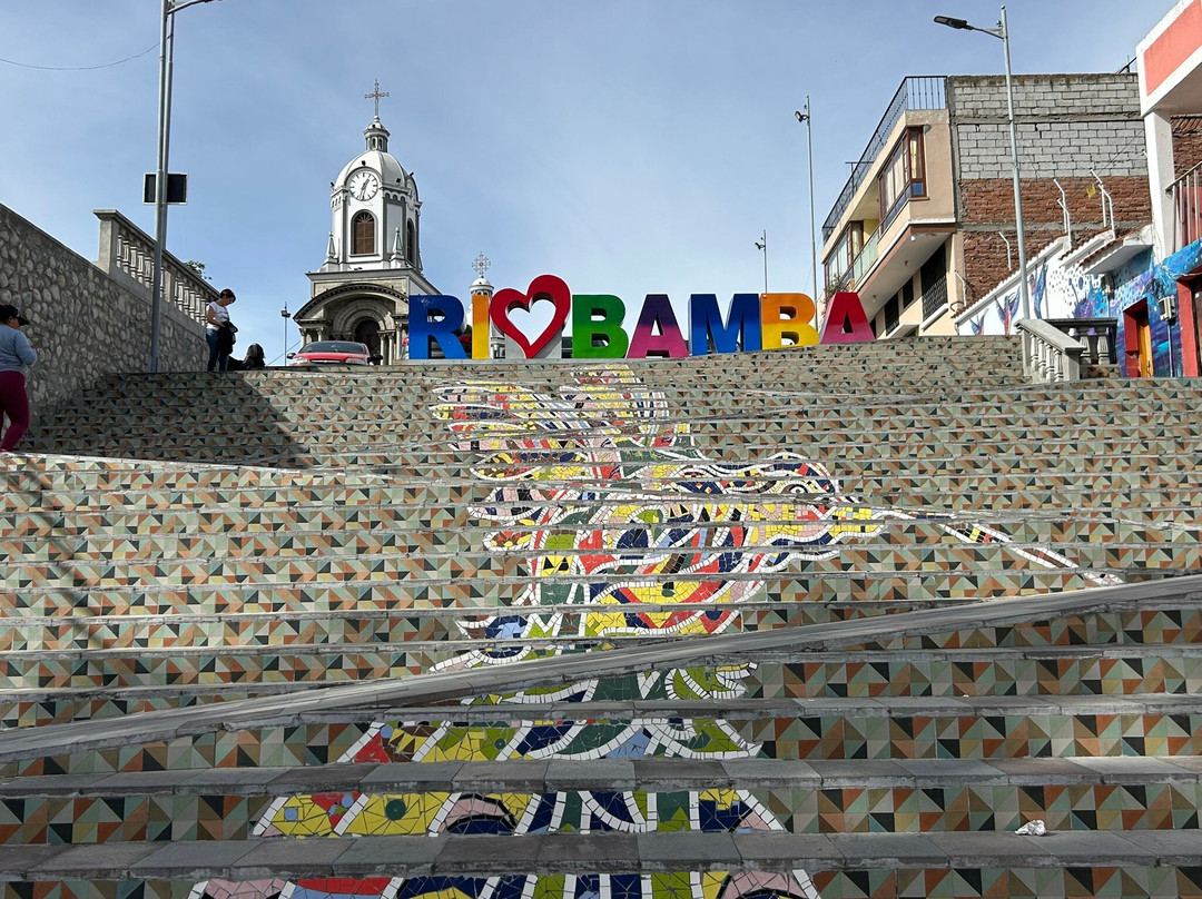 Escalanatas de la Loma de Quito