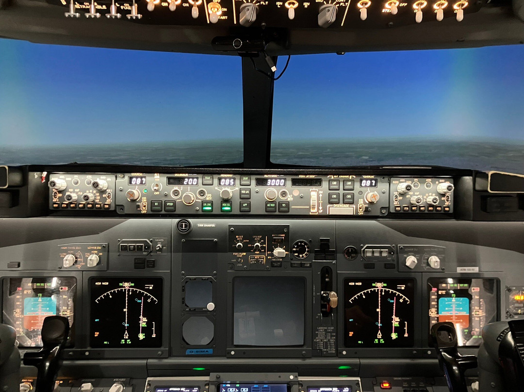 Simair737 Flight Simulators-切尔滕纳姆必去景点