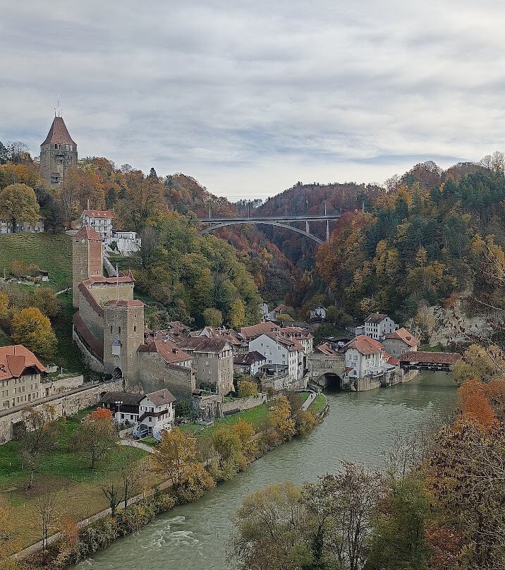 Tour of the fortifications-弗里堡必去景点