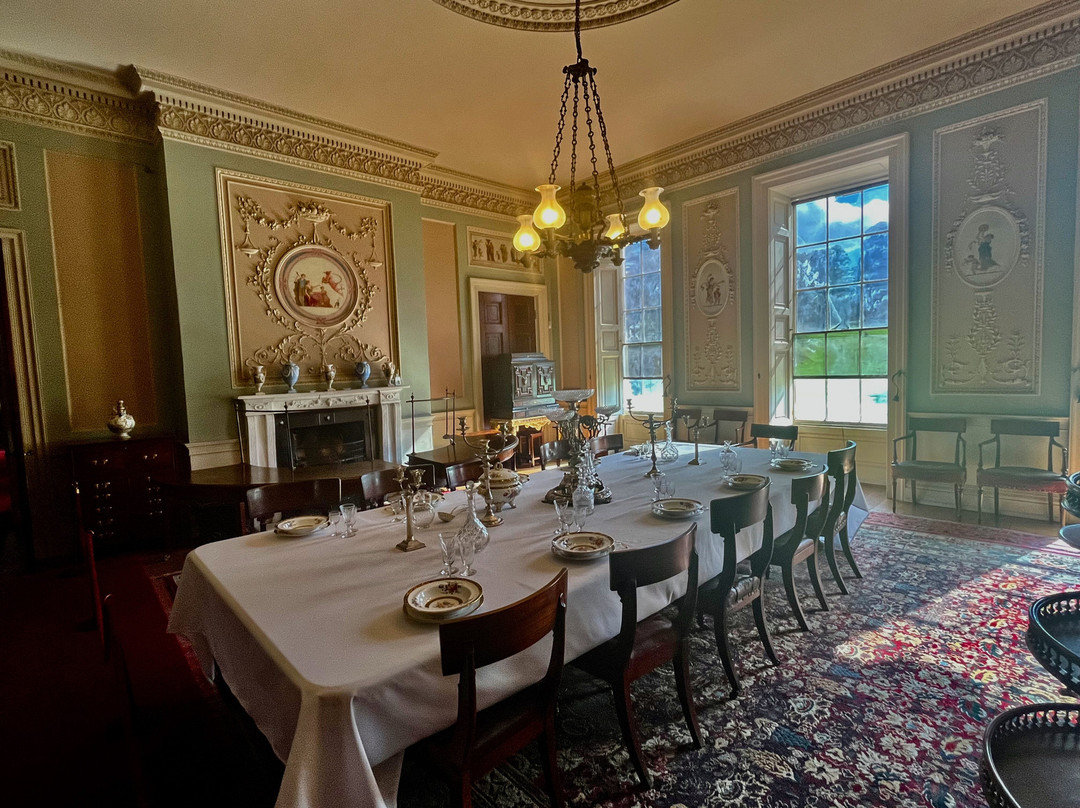 Calke Abbey-Ticknall必去景点