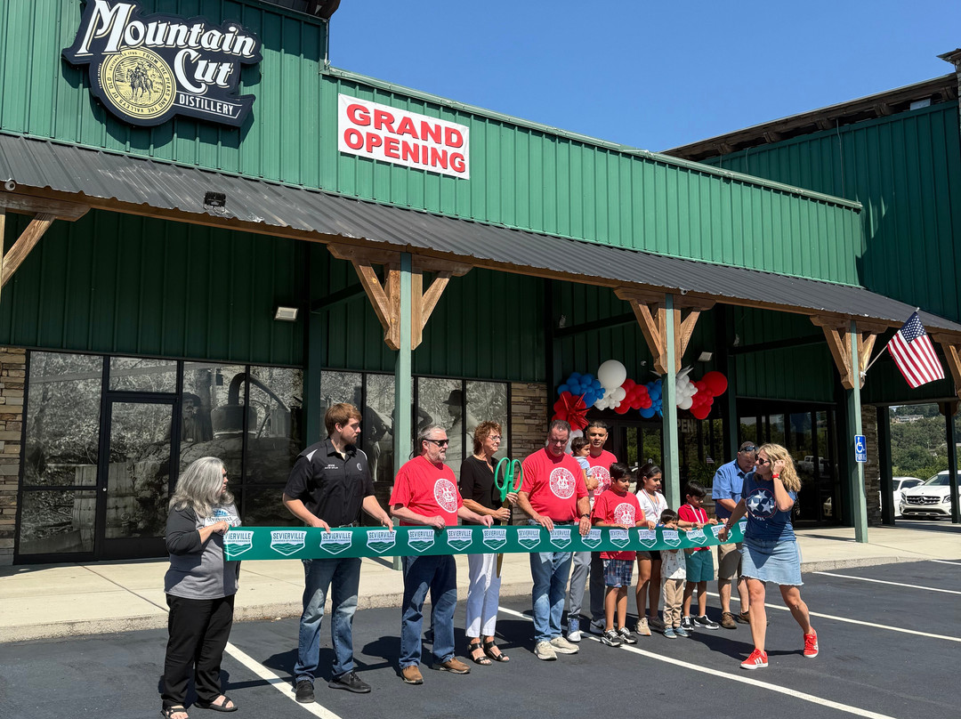Mountain Cut Distillery-塞维尔维尔必去景点