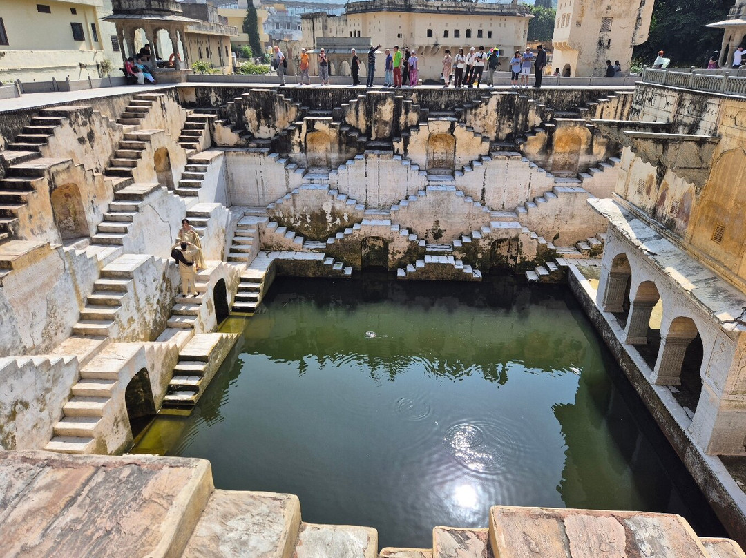 Panna Meena ka Kund-斋蒲尔必去景点