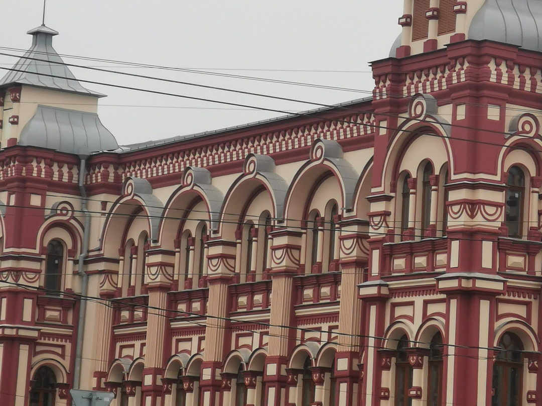 Mavritansk Castle-Rybinsk必去景点