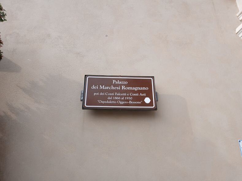 Ex Palazzo Dei Marchesi Romagnano-Vigone必去景点