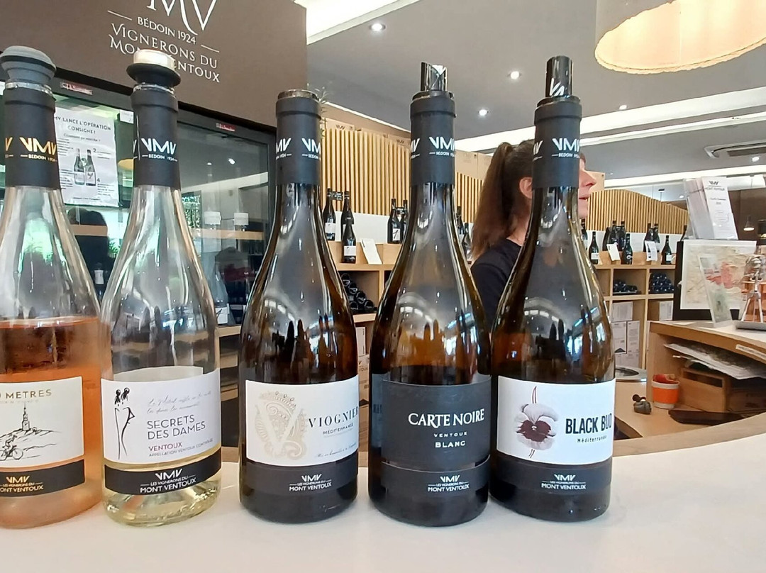 VMV Vignerons du Mont Ventoux-Bedoin必去景点