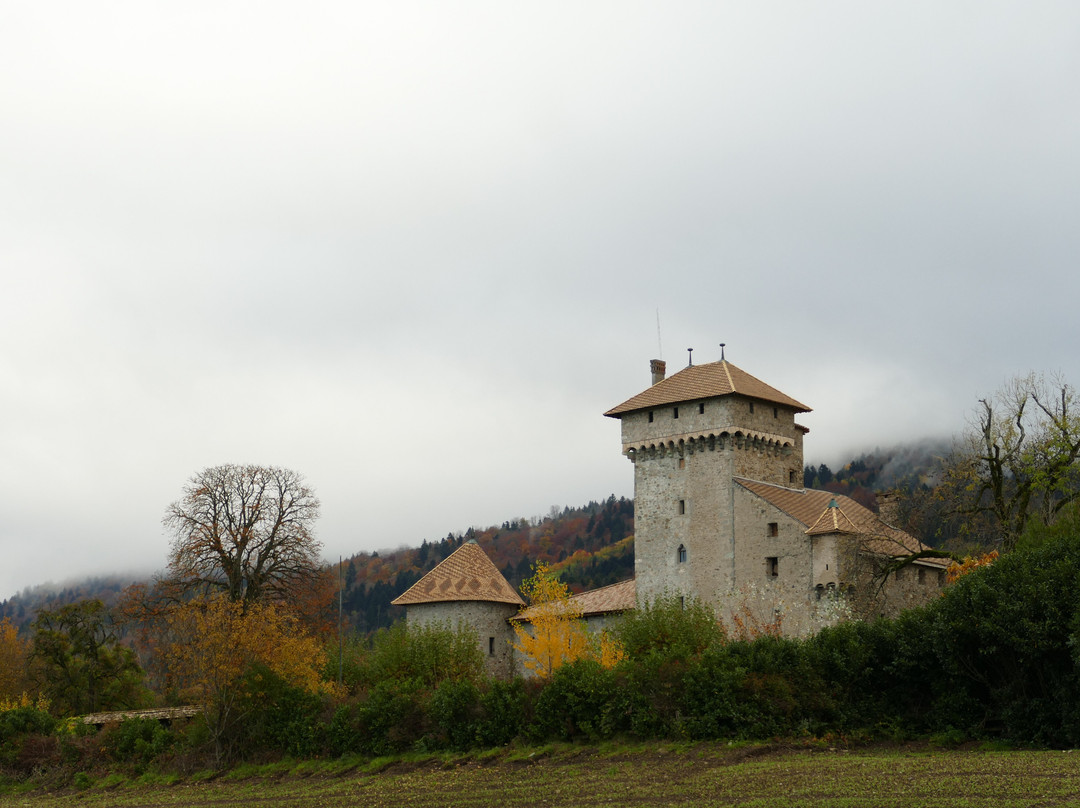 Chateau d'Avully-Brenthonne必去景点