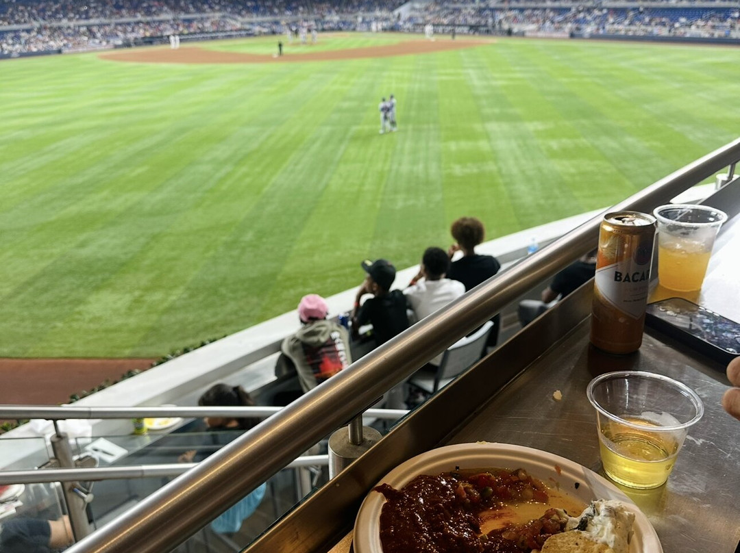 马林鱼棒球场-迈阿密必去景点