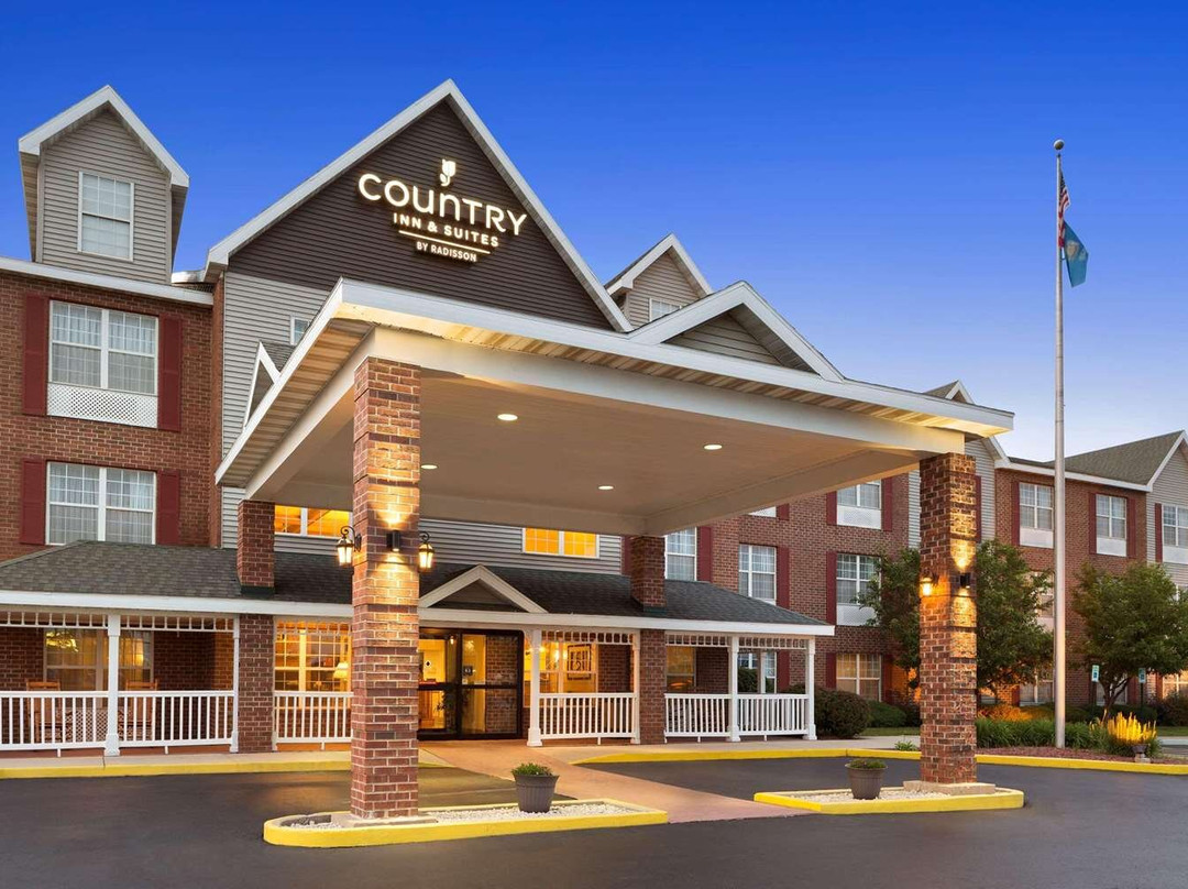 基诺沙酒店住宿-Country Inn & Suites by Radisson, Kenosha, WI