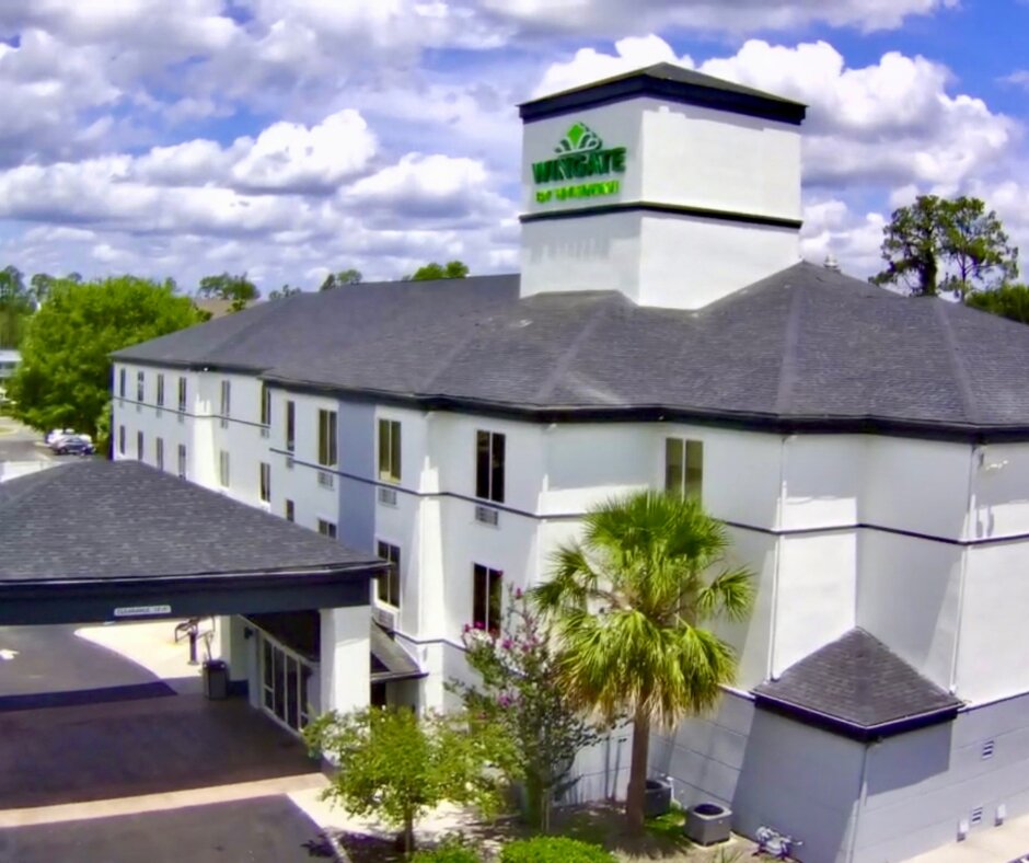 Wingate by Wyndham, Kings Bay Naval Base-浴室