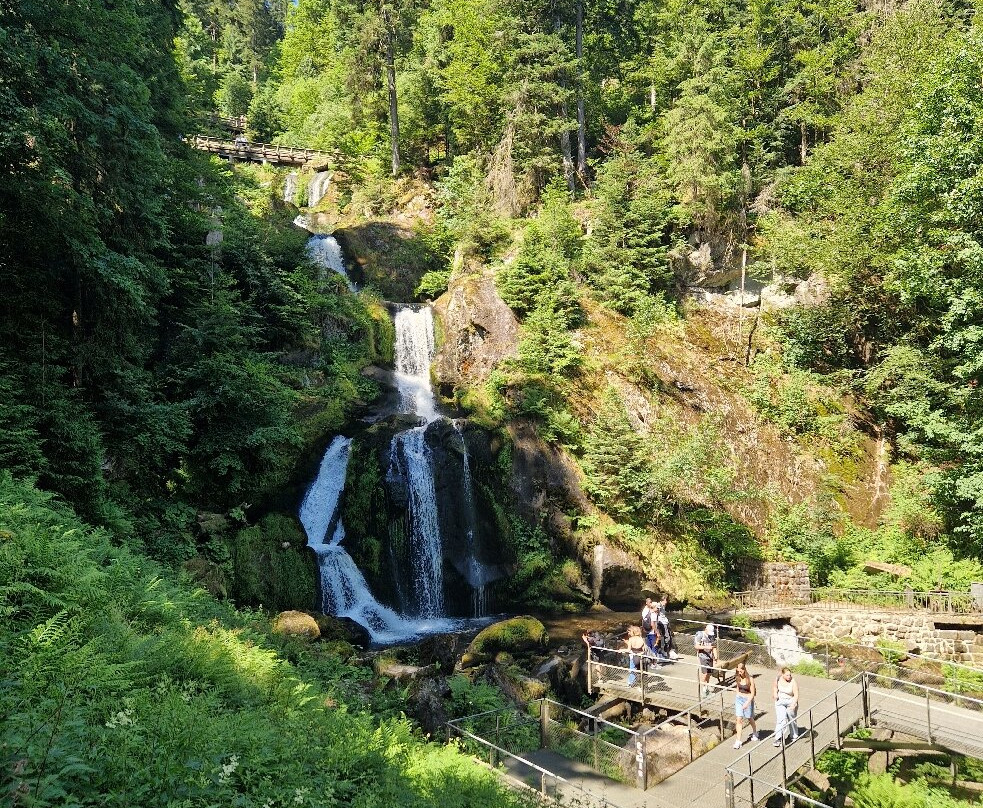Triberger Waterfall-特里贝格必去景点