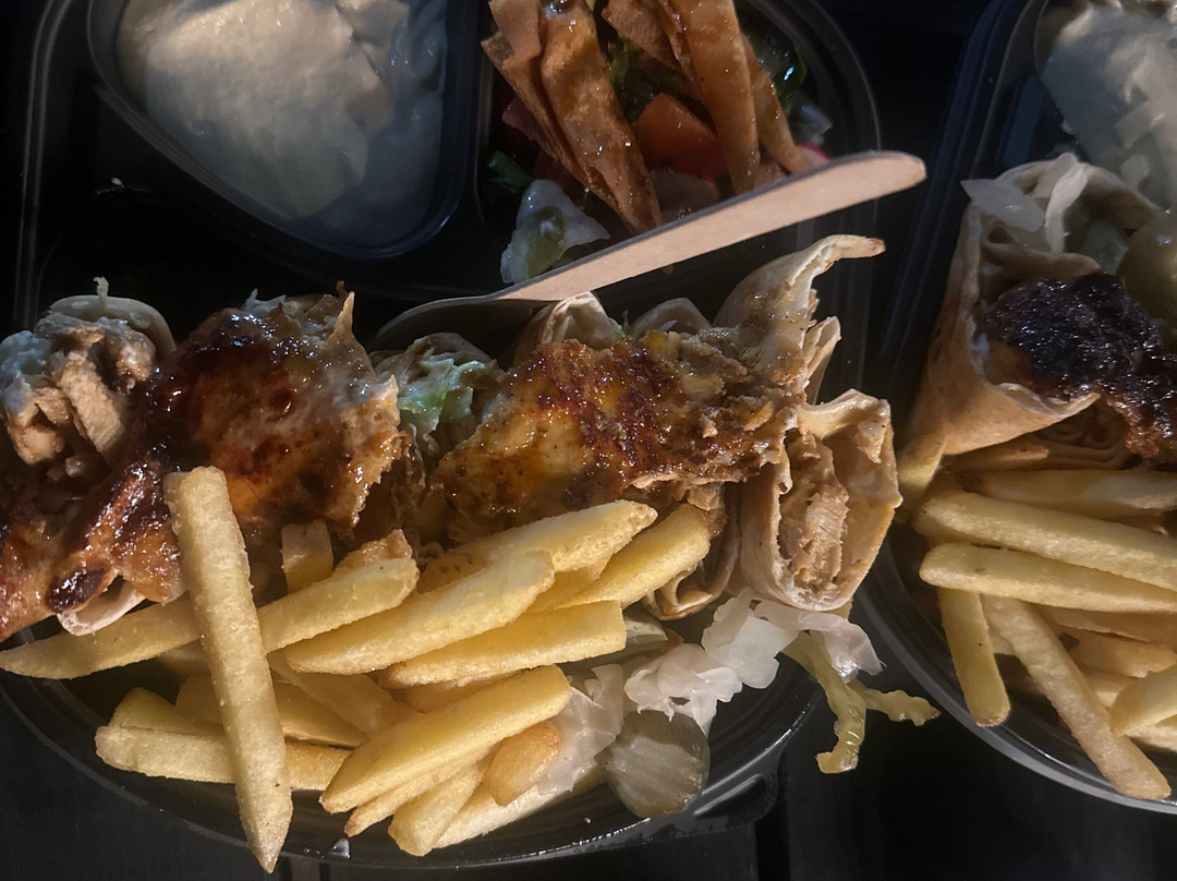 Shawarma bar foodtruck