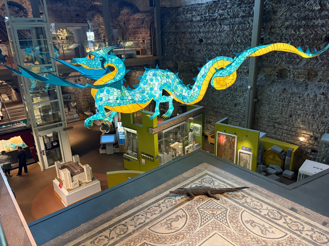 Colchester Castle Museum-科尔切斯特必去景点