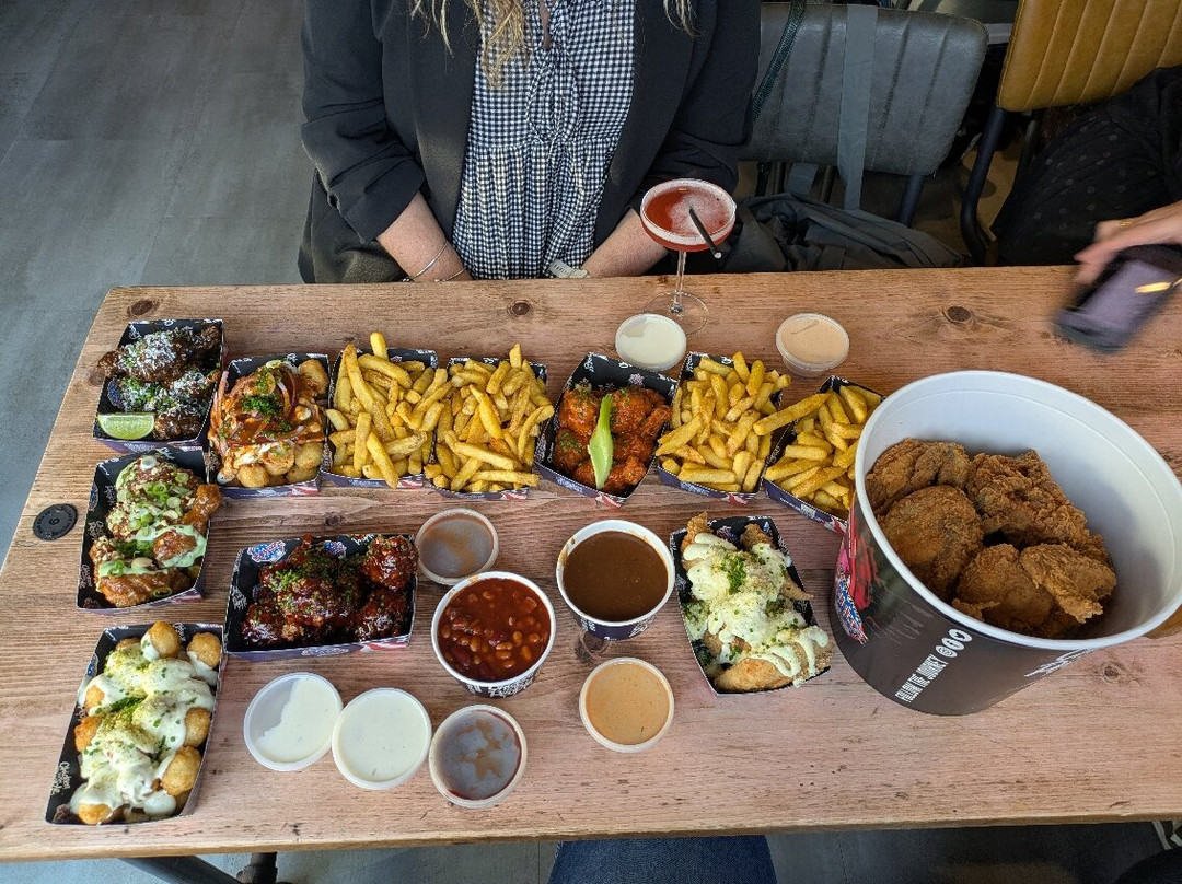 Chicken George Hitchin