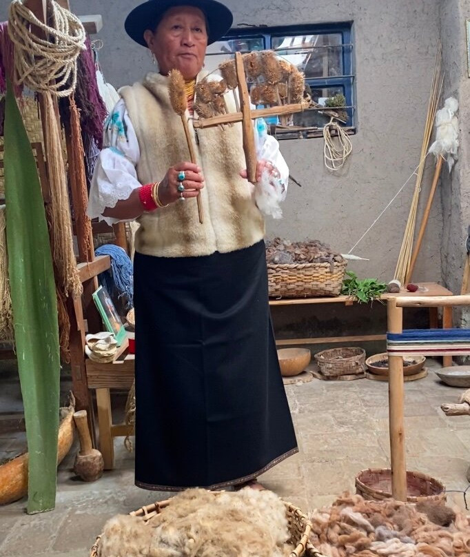 Tahuantinsuyo Weaving Workshop-奥塔瓦洛必去景点