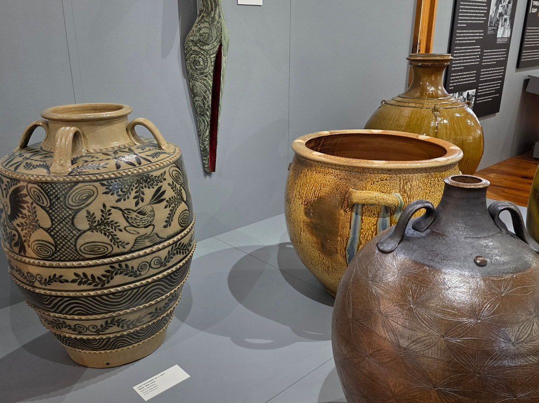 North Carolina Pottery Center-Seagrove必去景点