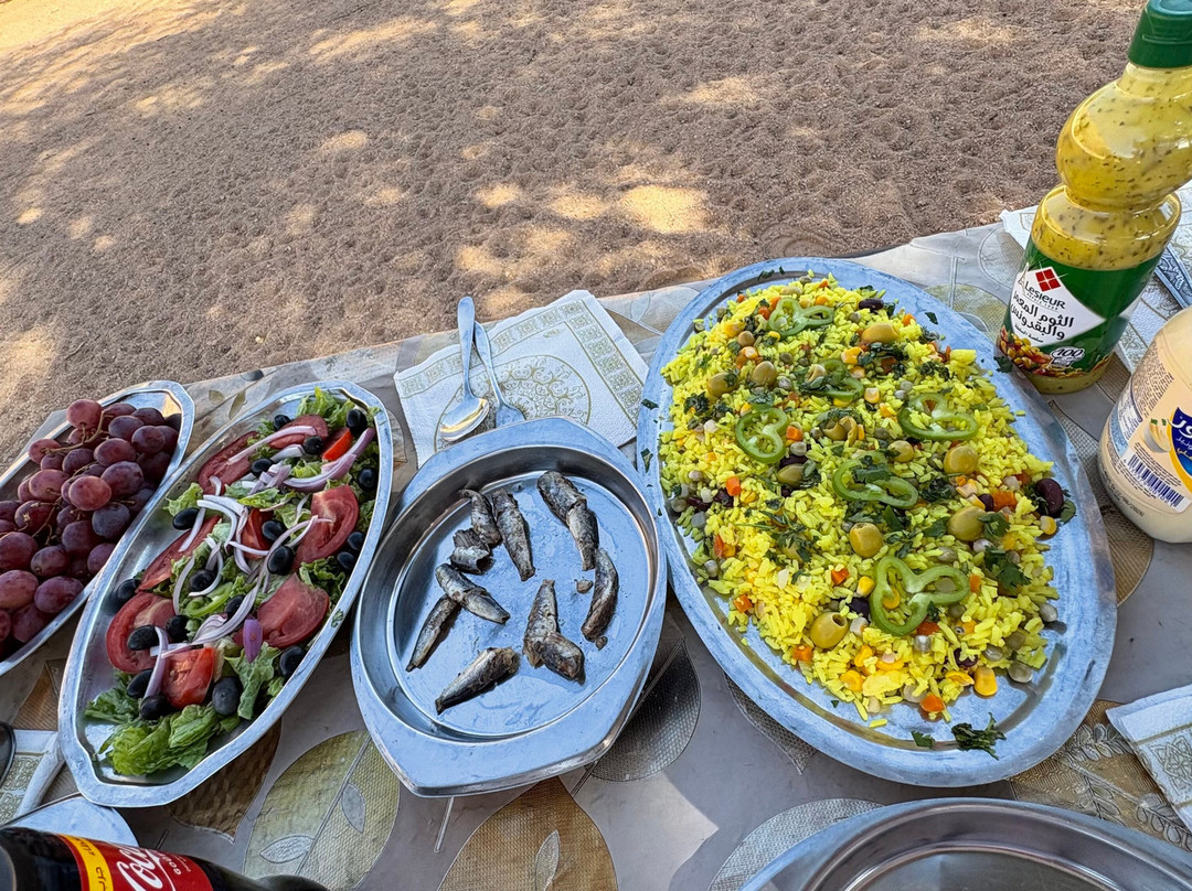 Targi Tours-Djanet必去景点