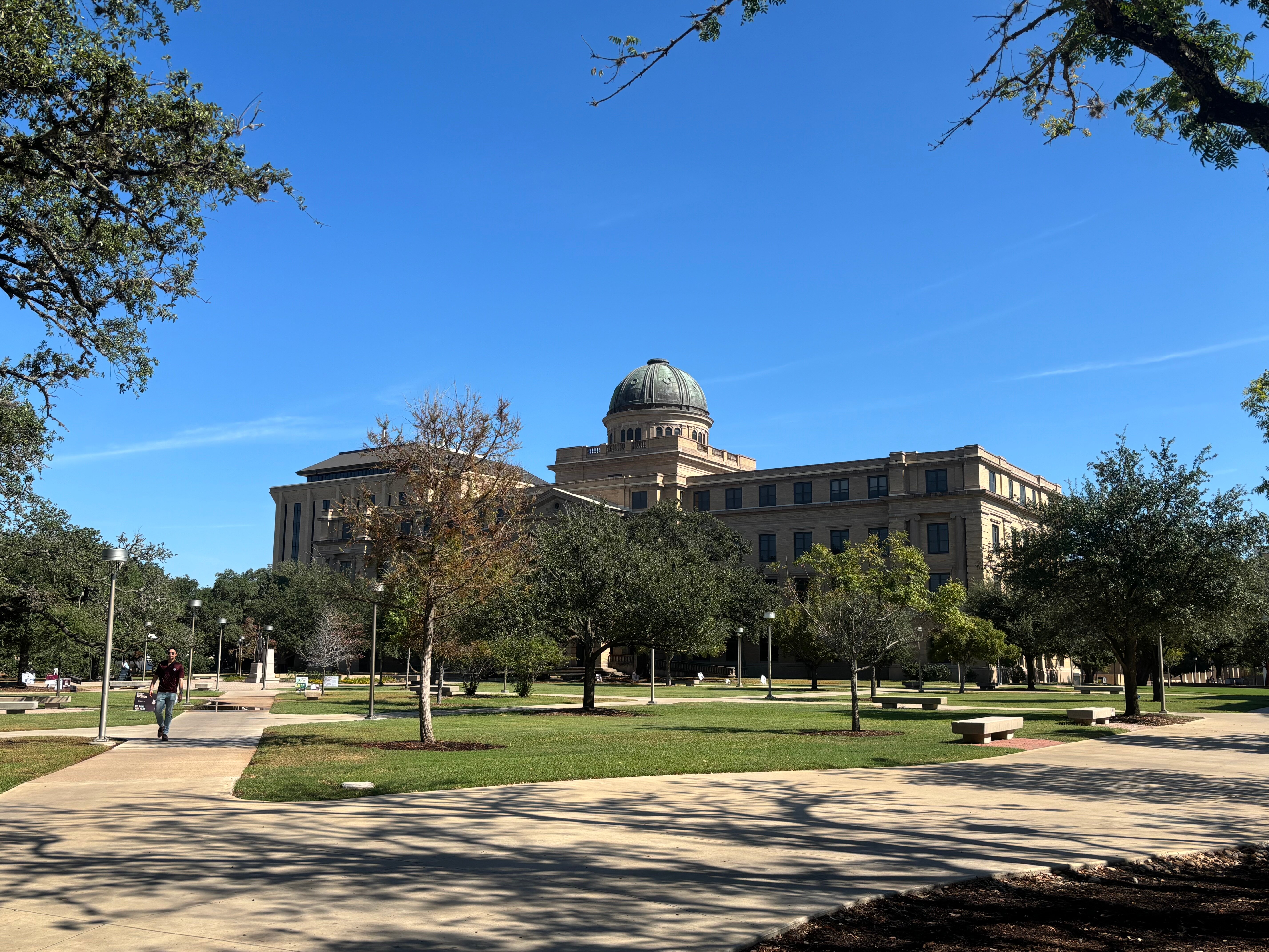 Texas A&M Hotel and Conference Center-浴室