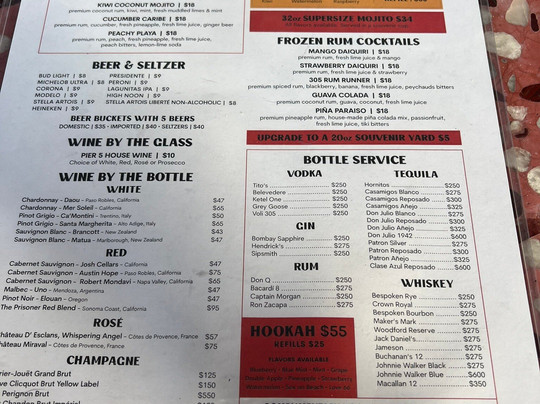 Pier 5-迈阿密必去景点