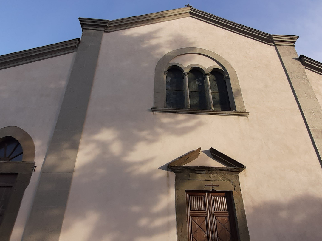 Chiesa Di Santo Stefano A Montefioralle-格雷韦伊恩基亚恩蒂必去景点