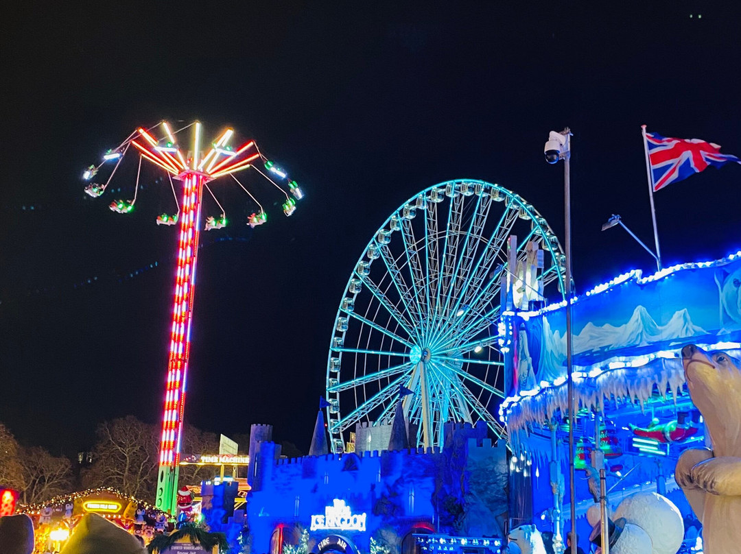 Hyde Park Winter Wonderland-伊尔克利必去景点