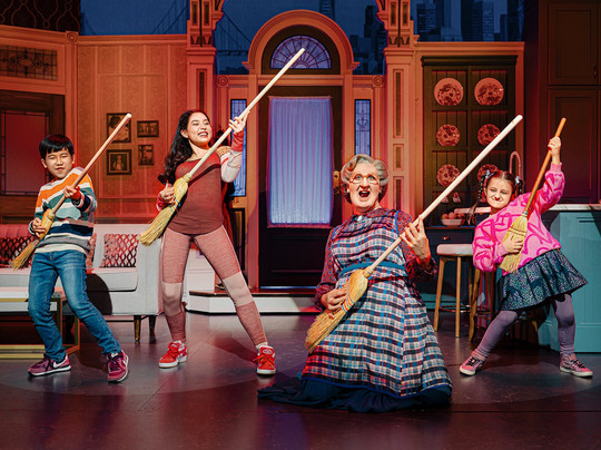 Mrs. Doubtfire - Der neue Musical-Hit-杜塞尔多夫必去景点