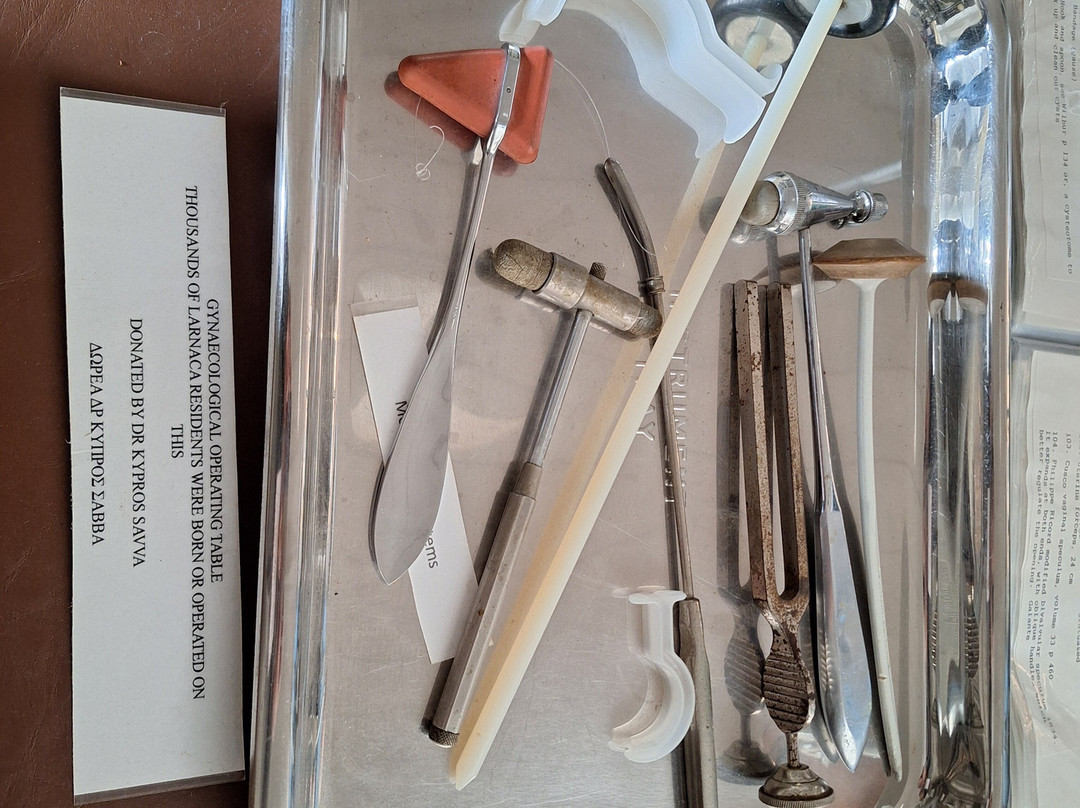 Kyriazis Medical Museum-拉纳加必去景点