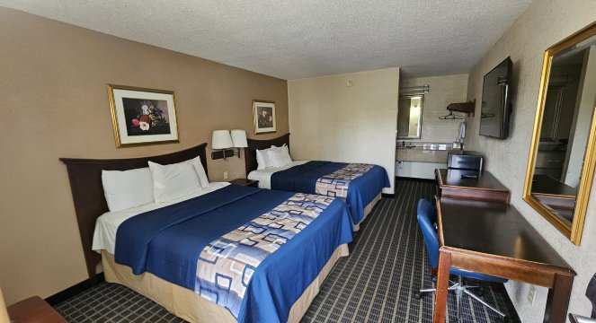 Americas Best Value Inn Mount Vernon-客卧