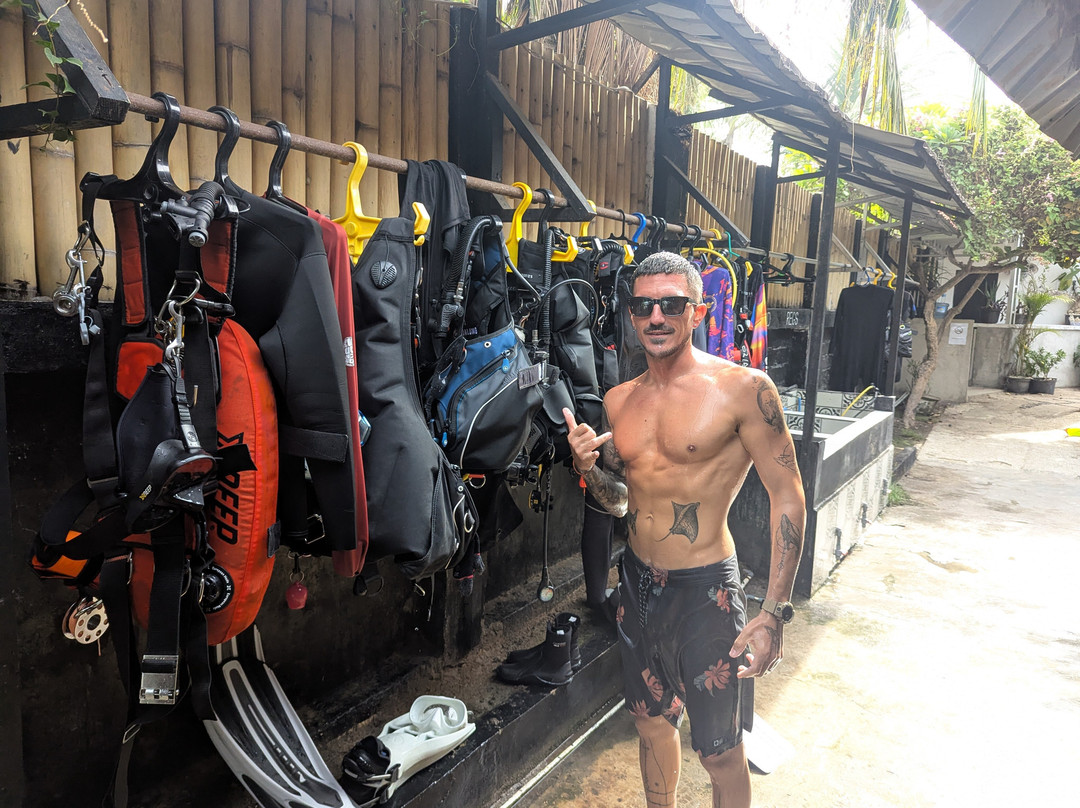 DSM Dive - Gili Trawangan-吉利特拉万安必去景点