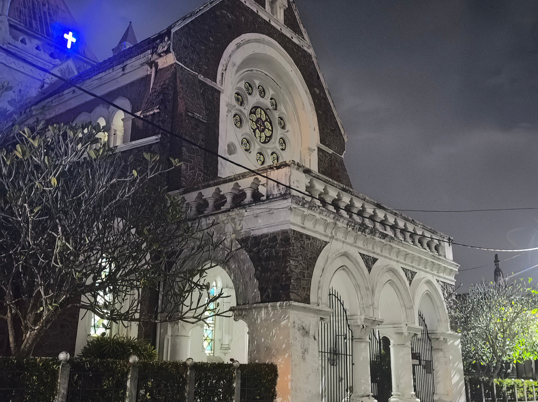 All Saints Anglican Church-加勒必去景点