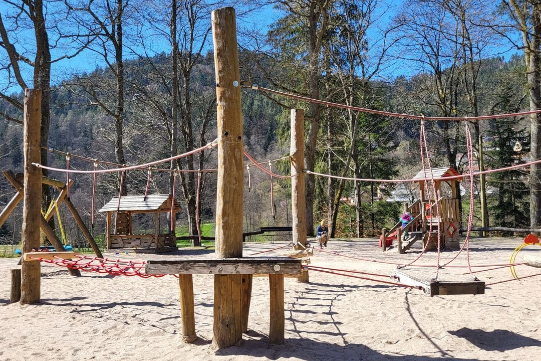 Spielplatz Rauberberg-Bad Wildbad必去景点