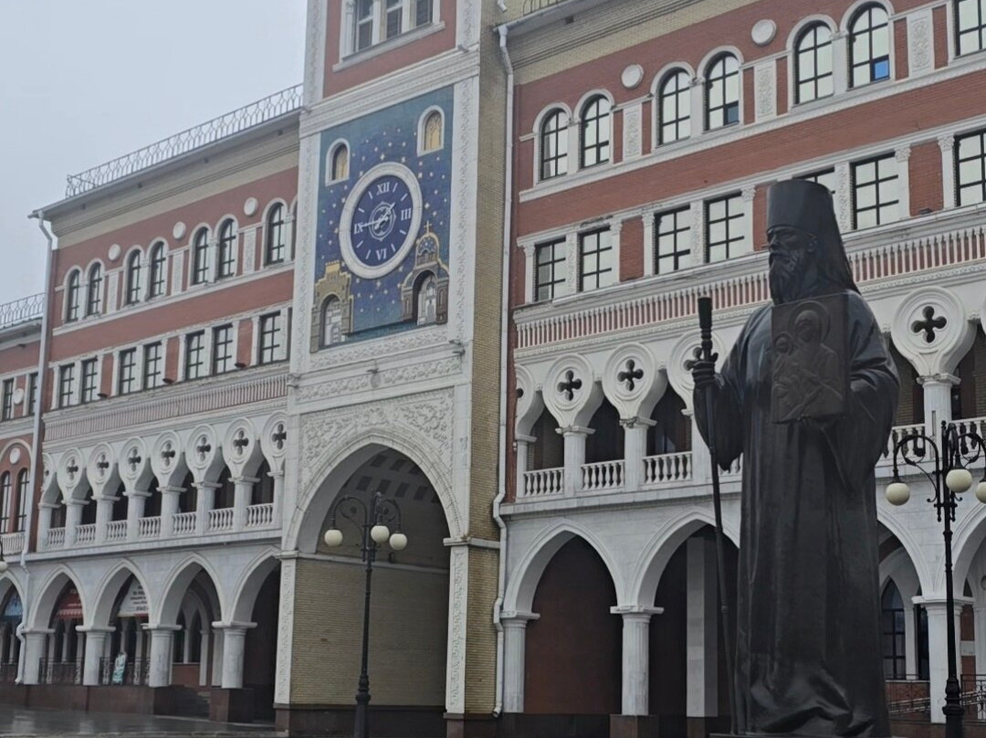 Tower Clock of National Art Gallery-Yoshkar-Ola必去景点