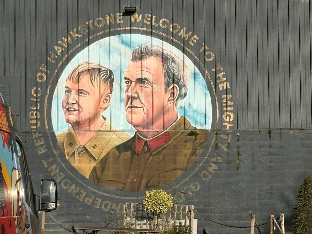 Hawkstone Brewery-水上伯顿必去景点