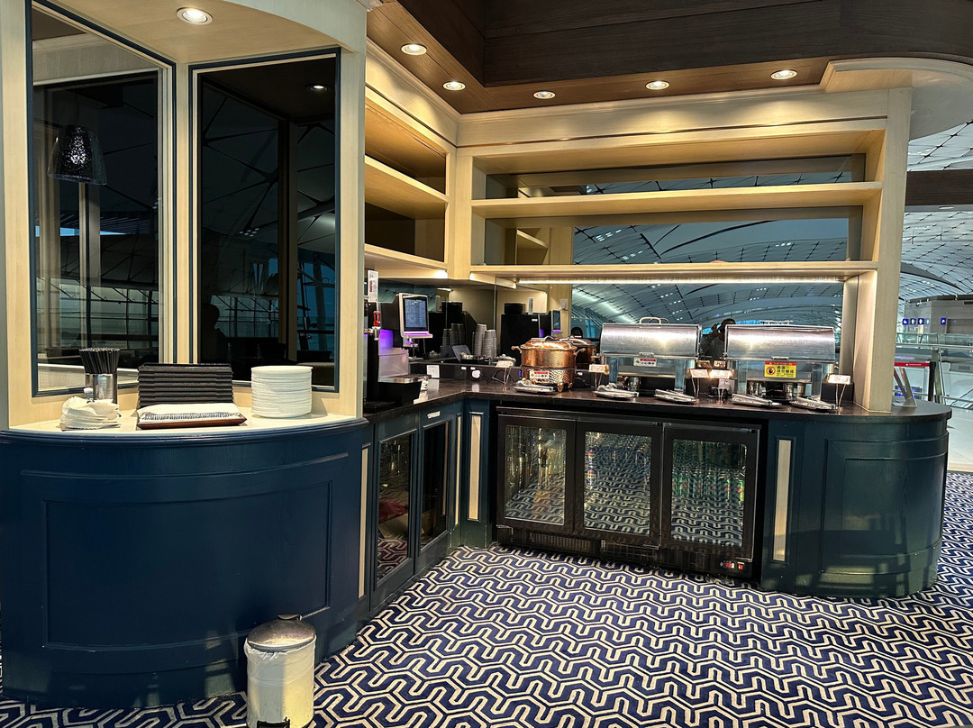 香港机场候机室水疗中心-香港必去景点