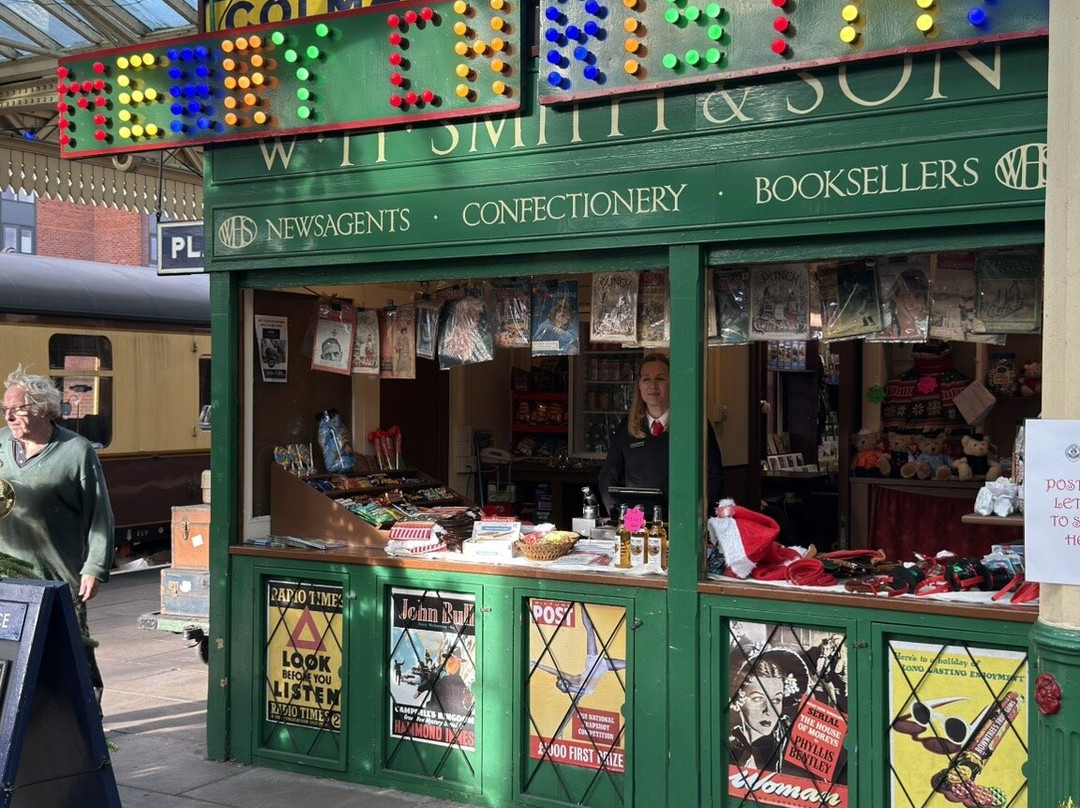 Great Central Railway-拉夫堡必去景点