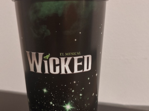 Wicked musical madrid-马德里必去景点