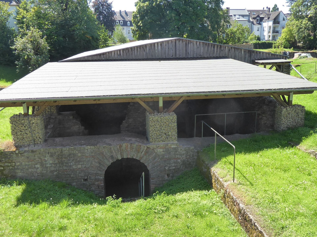 Barbarathermen-特里尔必去景点