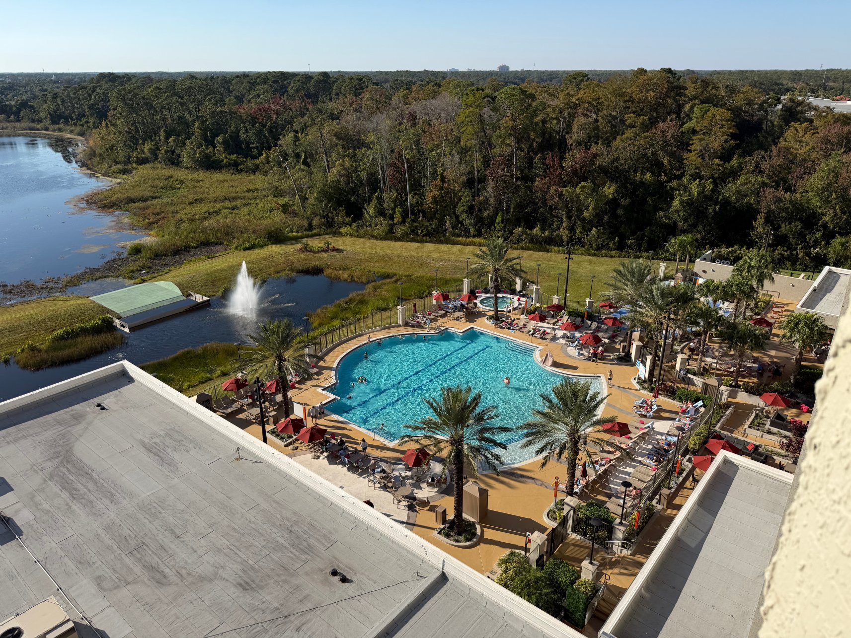 德鲁里广场酒店奥兰多-迪士尼温泉区-浴室