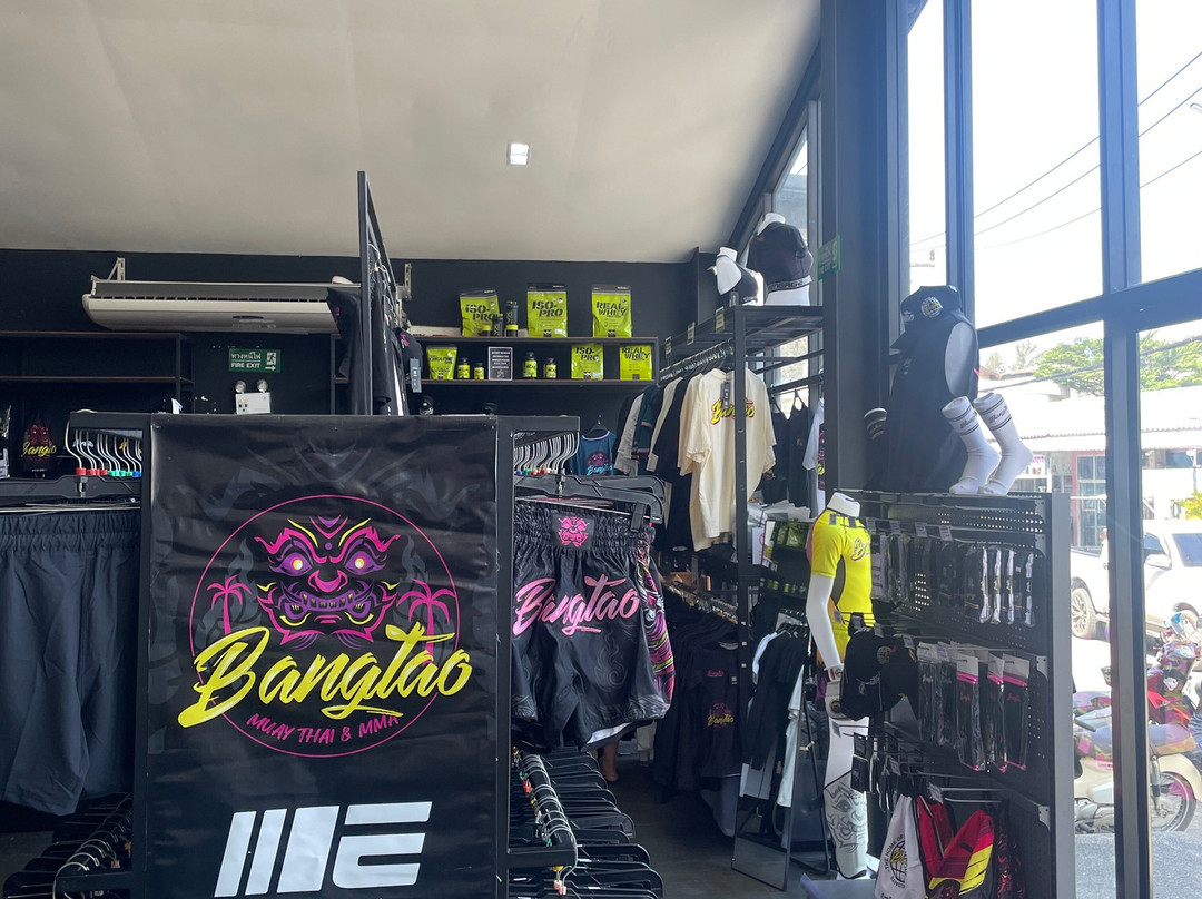 Bangtao Muay Thai & MMA-Cherngtalay必去景点