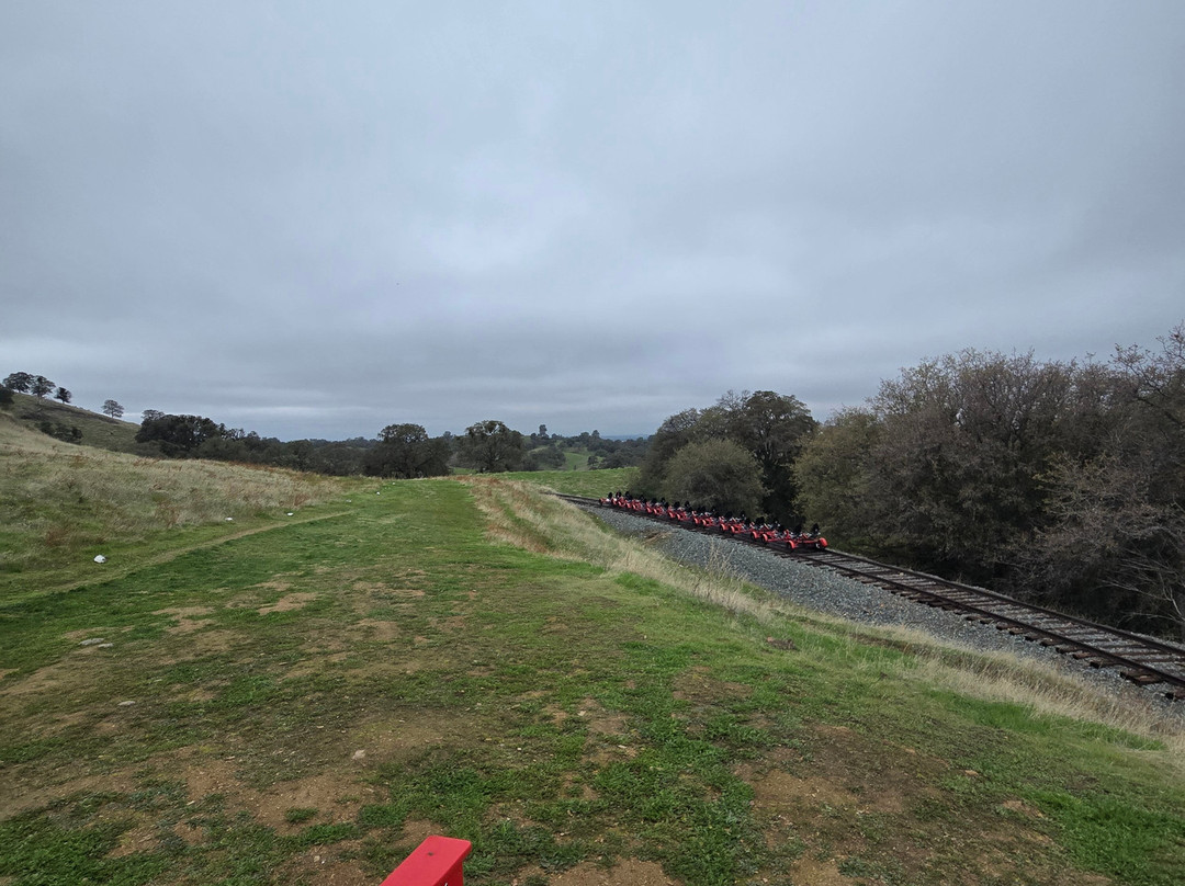 Rail Explorers: Amador CA Division-Ione必去景点
